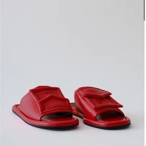 New never worn Tibi Beryen slides (IYKYK)